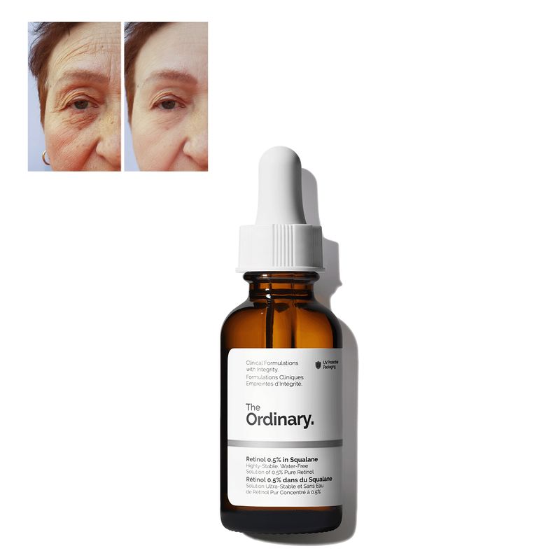 Retinol Ordinary Elimina Arrugas, Manchas y Textura de la Piel