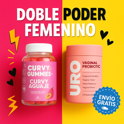 COMBO URO Y CURVY