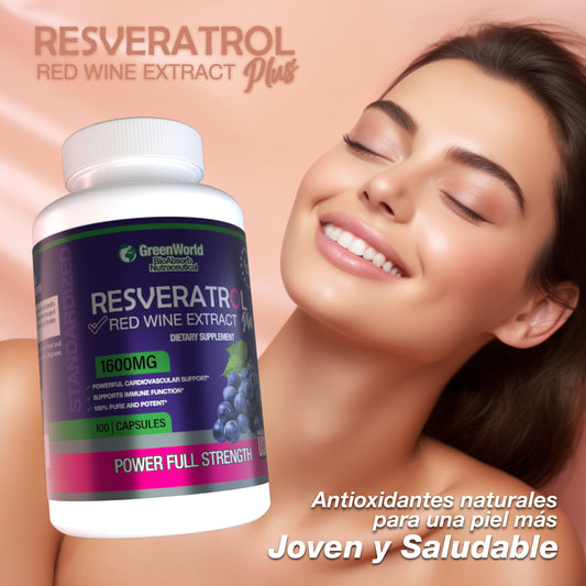 Resveratrol® x 100 Cápsulas